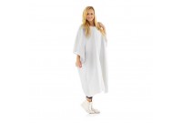 Hairdressing Cape Xanitalia White (130 x 150 cm)