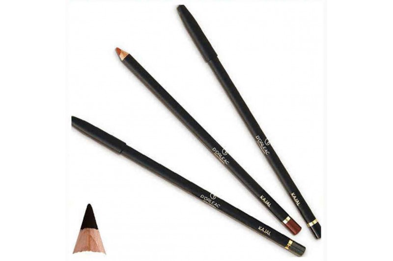 Lip Liner Pencil Fama Fabré Kajal Nº1 Black