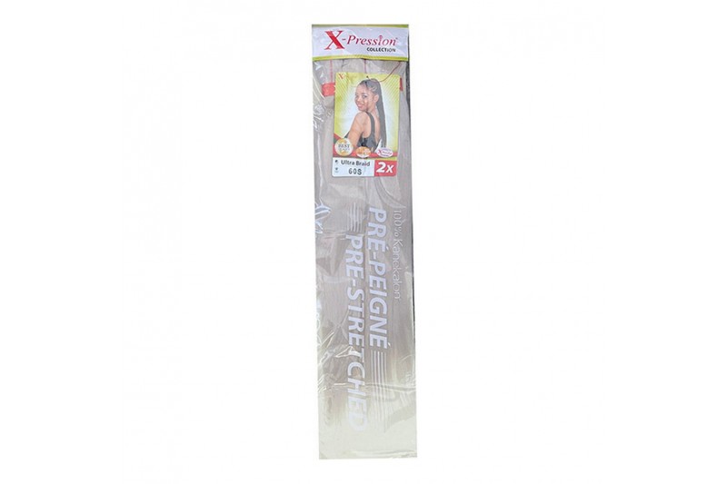 Extension per i Capelli Pre-Peigne X-Pression Nº 60S (1X2)