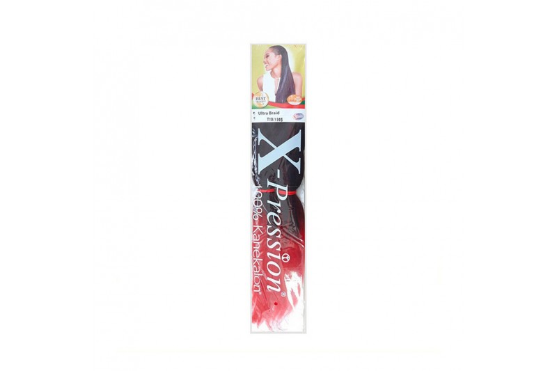 Extensions pour les Cheveux X-Pression Nº T1B/130S