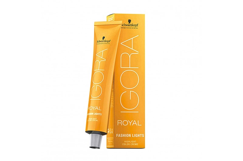 Permanent Dye Igora Royal Fashion Light Schwarzkopf L-00 (60 ml)