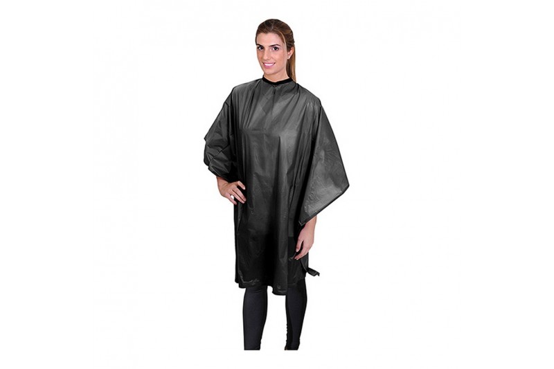 Hairdressing Cape Eurostil Black (130...