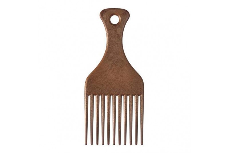 Pettine Afro Eurostil Legno