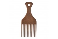 Volumising Comb Eurostil Wood