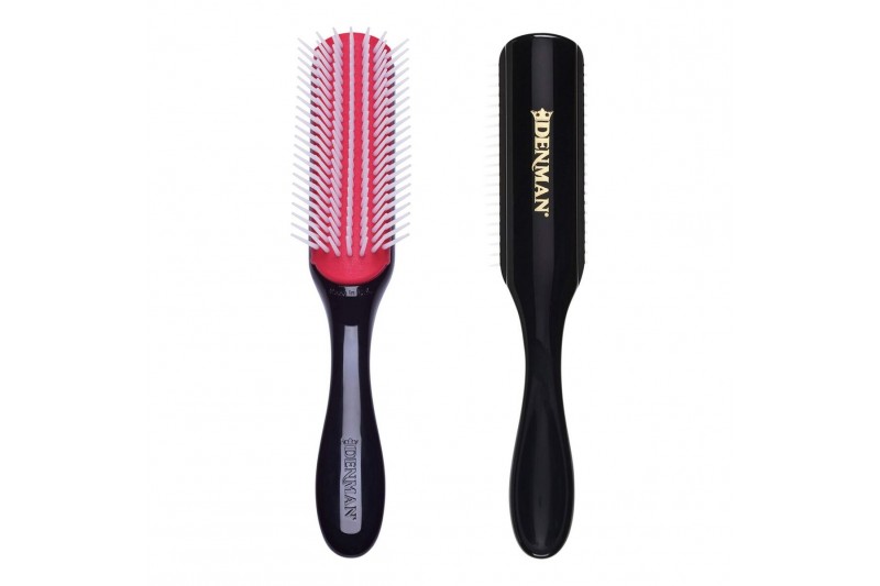 Brosse Denman D3 7-Row Cheveux