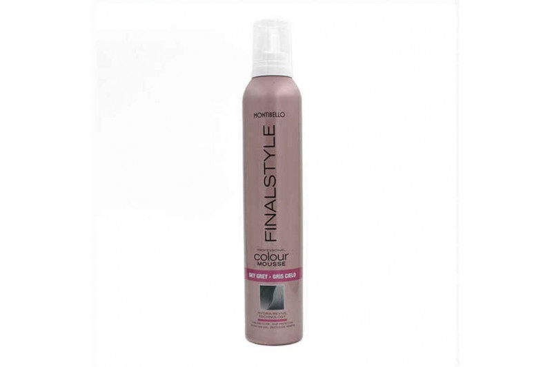 Farbschaum Montibello  Finalstyle Grau (320 ml)