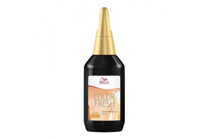 Couleur Semi-permanente Color Fresh Wella Nº 2/0 (75 ml)