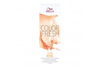 Couleur Semi-permanente Color Fresh Wella Nº 2/0 (75 ml)