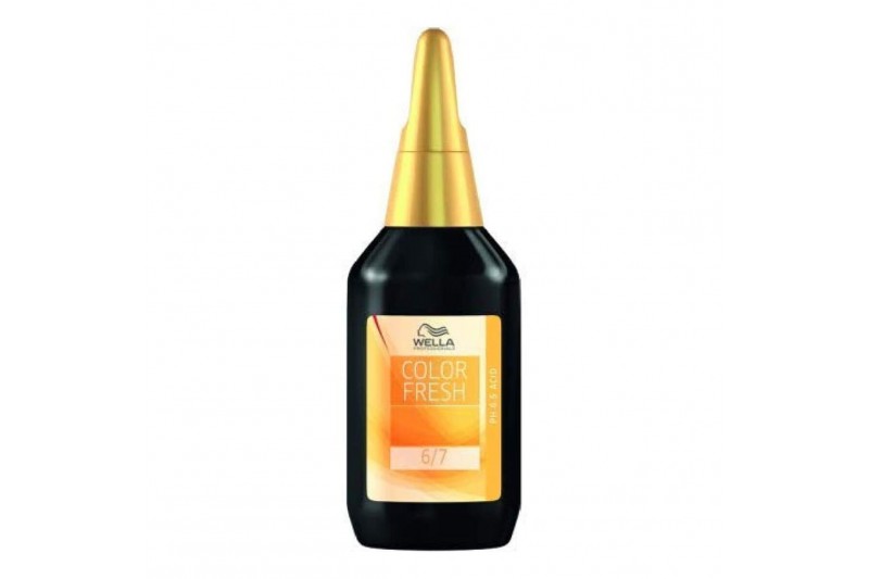 Tintura Semipermanente Color Fresh Wella Nº 4/07 (75 ml)