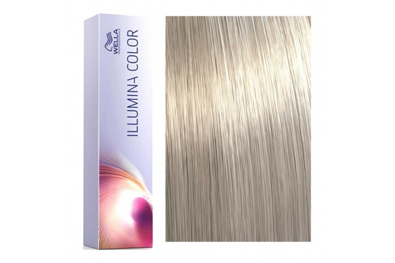 Dauerfärbung Illumina Color Wella Nº 10/81