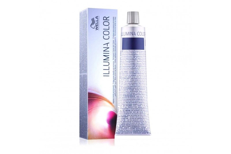 Permanent Dye Illumina Color Wella Nº...