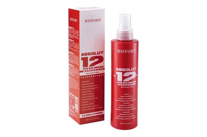 Haarmasker Absolut 12 Risfort (200 ml)