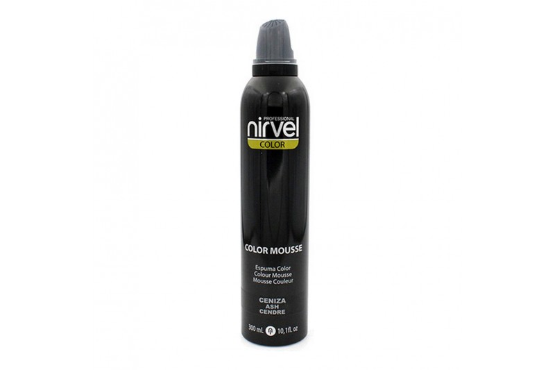 Espuma para Dar Volumen Color Mousse Nirvel Ceniza (300 ml)