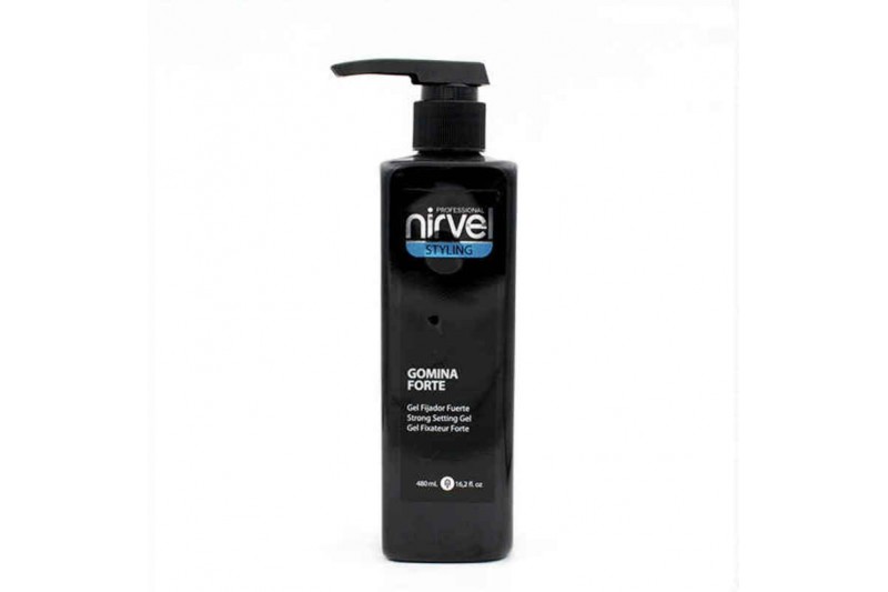 Fijador Fuerte Para el Cabello Nirvel Styling (480 ml)