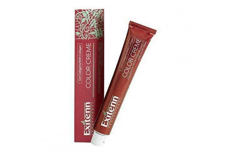 Tinte Permanente Color Creme Exitenn Nº 470 Dark Chocolate (60 ml)