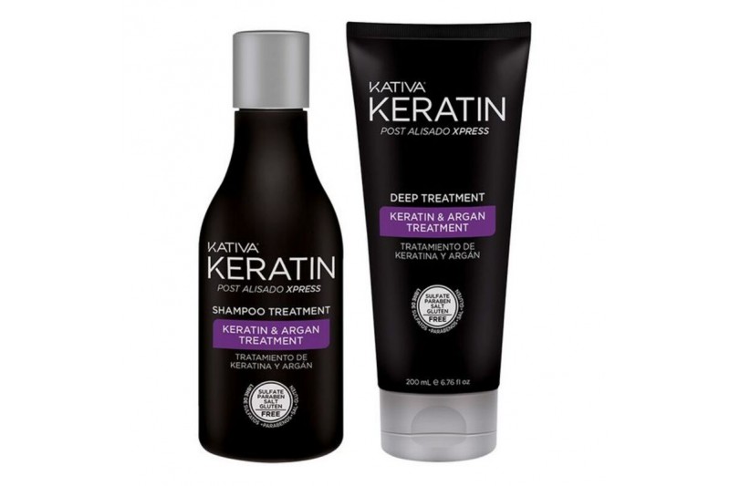 Keratine Treatment Kativa 7750075041370 (2 pcs)