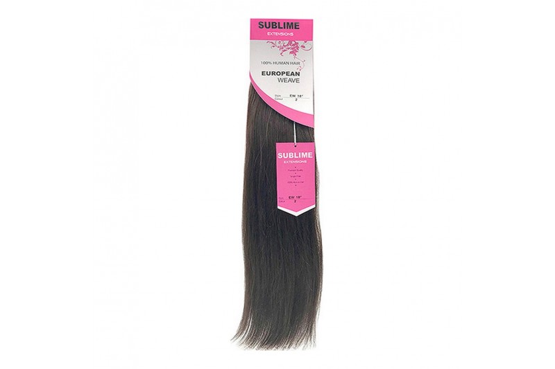 Extensions pour les Cheveux Extensions European Weave Diamond Girl 18" Nº 2