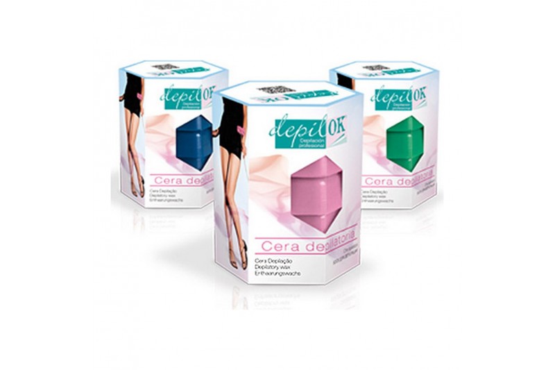 Cera Depilatoria Corpo Depil Ok Rosa (300 g)