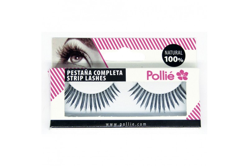 Faux cils Eurostil Pollié 16 Noire