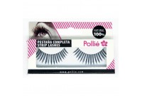 False Eyelashes Eurostil Pollié 16 Black