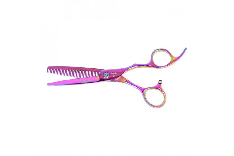 Hair scissors Oasis Eurostil 6"