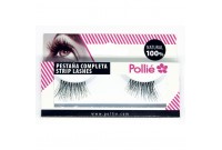 Falsche Wimpern Eurostil Pollié 18 schwarz