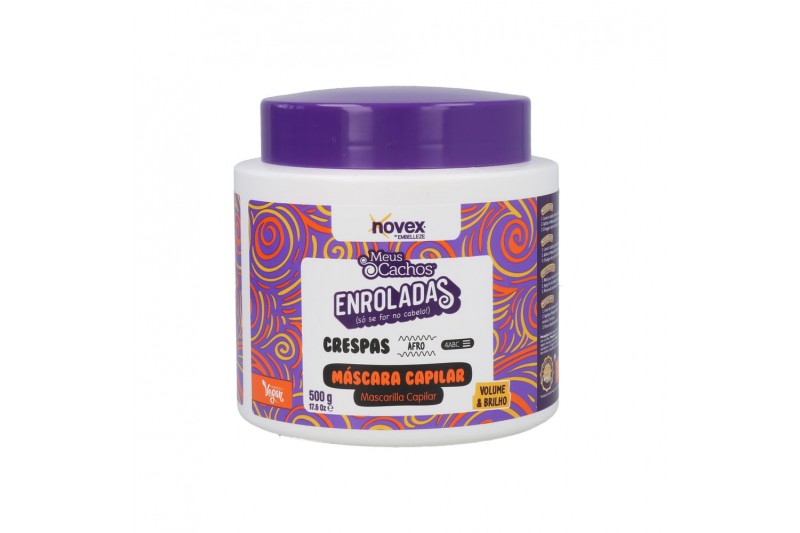 Masque pour cheveux Novex Enroladas