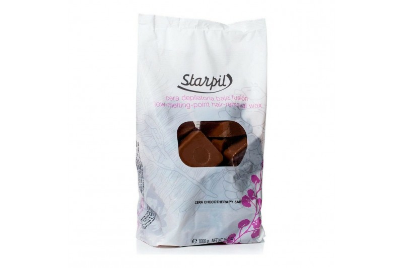 Cera Baja Fusión Chocotherapy Starpil 8421421230098 (1 kg)