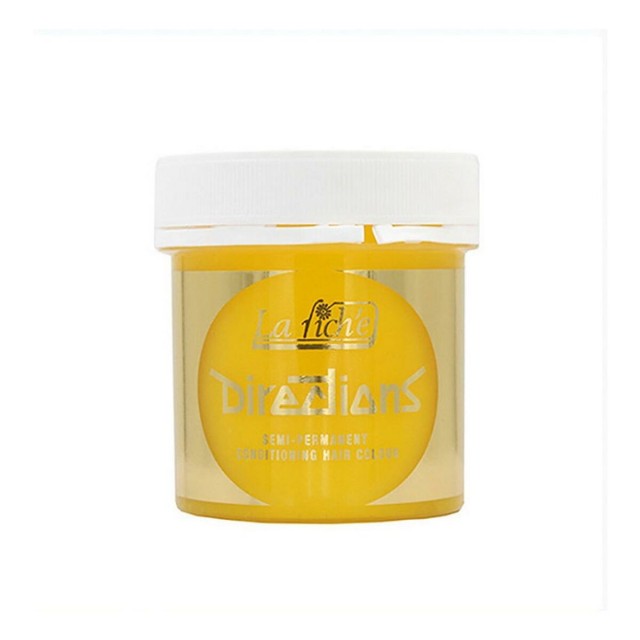 Semi-Permanent Tint Directions Color La Riché Bright Daffodil