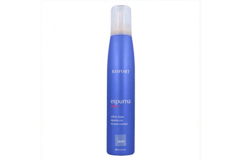 Espuma Risfort Negro (200 ml)