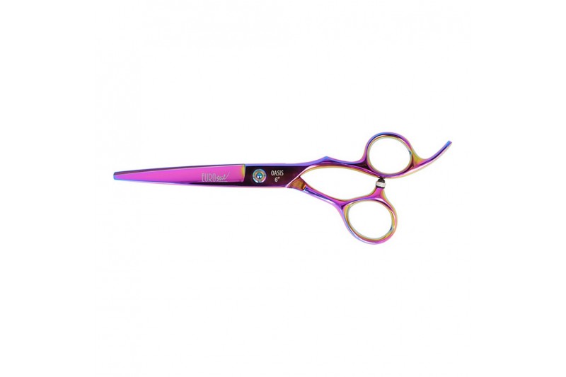 Hair scissors Oasis Eurostil 6"