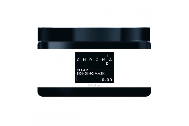 Dauerfärbung Igora Chroma Id Color Mask Schwarzkopf 0-00 (250 ml)