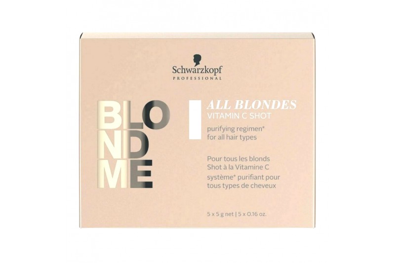 Strengthening Hair Treatment Blondme...