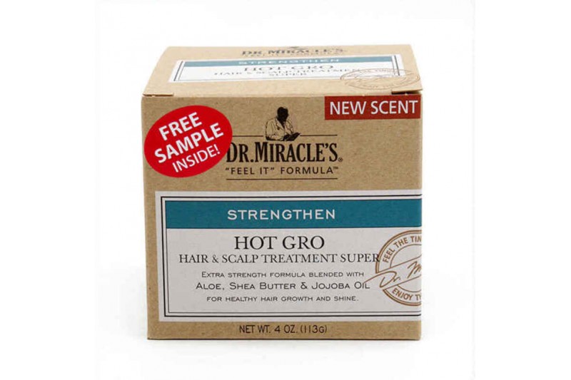 Strengthening Hair Treatment Dr. Miracle  Hot Gro Super Rejuvenating T