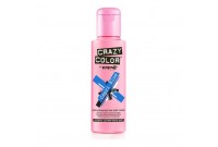 Semi-Permanent Tint Capri Blue Crazy Color Nº 44 (100 ml)