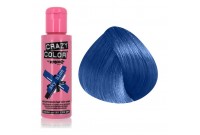 Couleur Semi-permanente Sky Blue Crazy Color Nº 59 (100 ml)