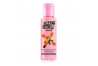 Couleur Semi-permanente Orange Crazy Color Nº 60 (100 ml)