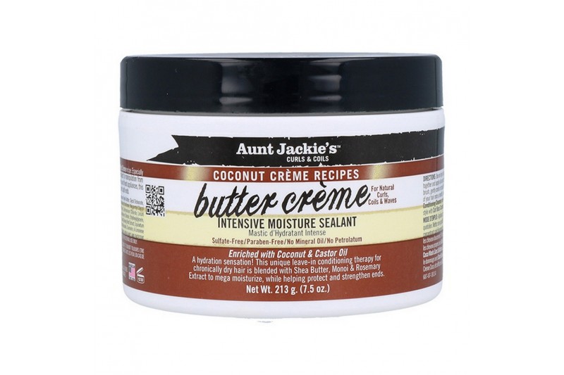 Crema de Peinado Aunt Jackie's Curls & Coils Coconut Butter (213 g)