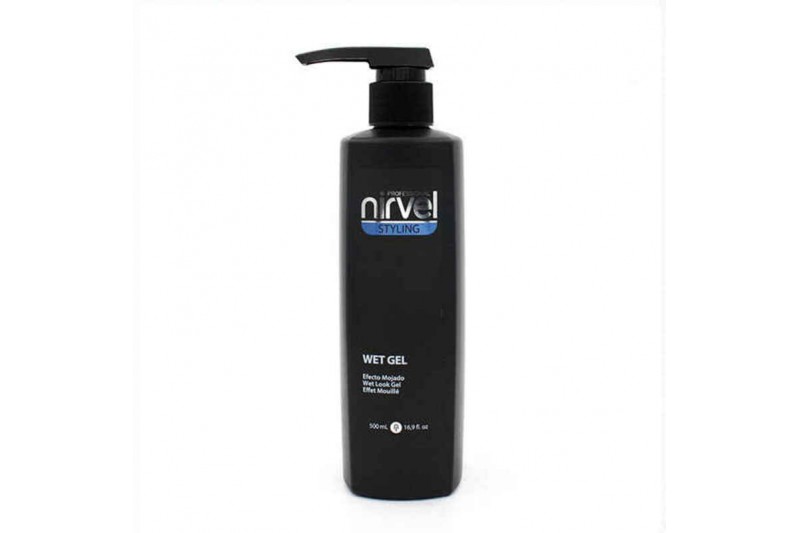 Gel Fijador Nirvel Styling Wet Gel...