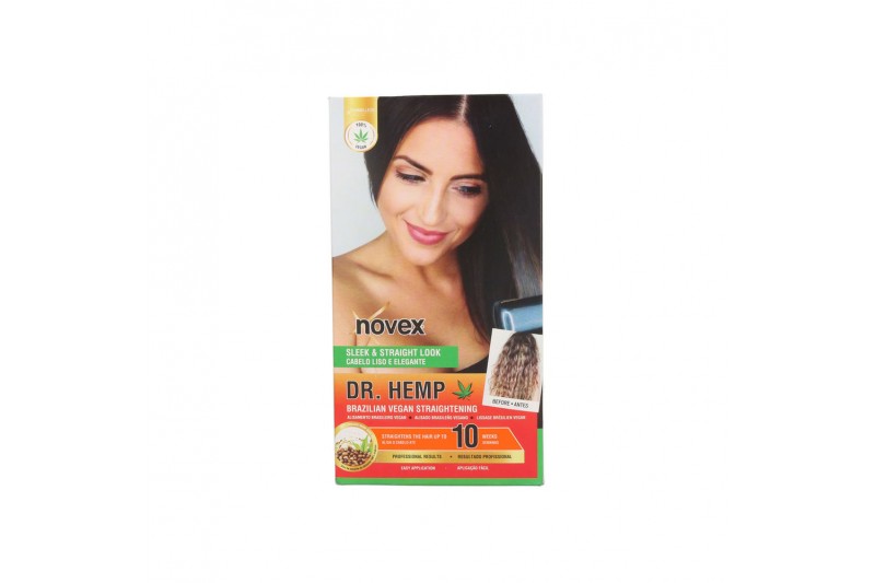 Champú Novex Dr Hemp Straightening Kit