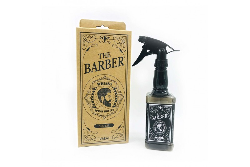 Bouteille Xanitalia Pro The Barber Whisky Diffuseur de pulvérisation (500 ml)