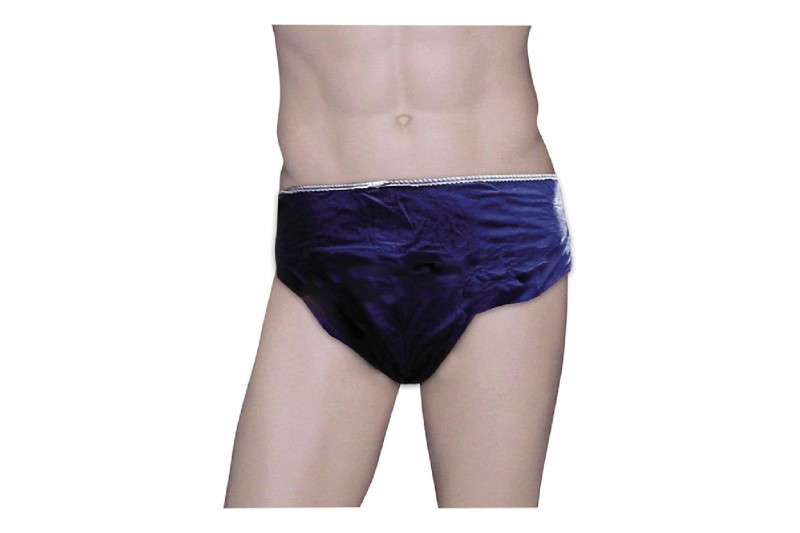 Pack of Underpants Eurostil Slips Single-use Disposable (50 uds)