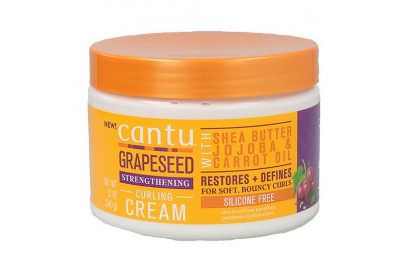 Masque pour cheveux Cantu Grapeseed Curling Cream (340 g)