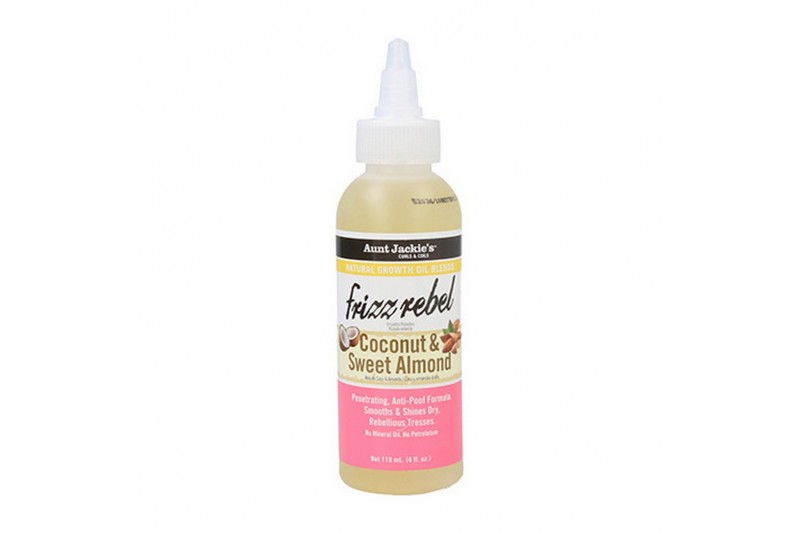 Aceite Capilar Aunt Jackie's C&C Coconut & Sweet Almond Frizz Rebel (1