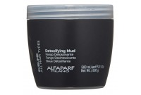 Masque Semi Di Lino Sublime Detoxifying Mud Alfaparf Milano (500 ml)