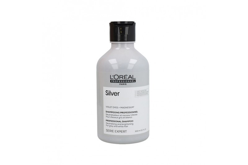 Shampoo für Blondes und Graues Haar Expert Silver L'Oreal Professionne