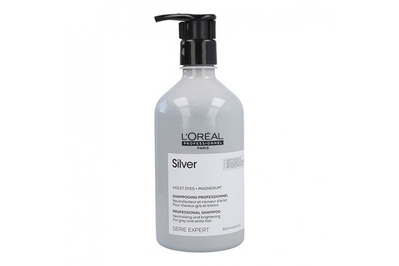 Shampoo Expert Silver L'Oreal...