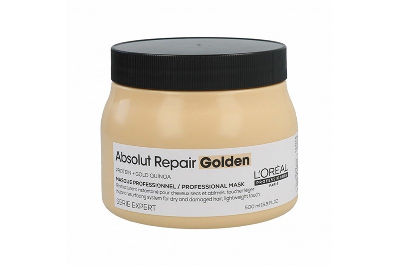 Masque pour cheveux L'Oreal Professionnel Paris Absolut Repair Golden (500 ml)