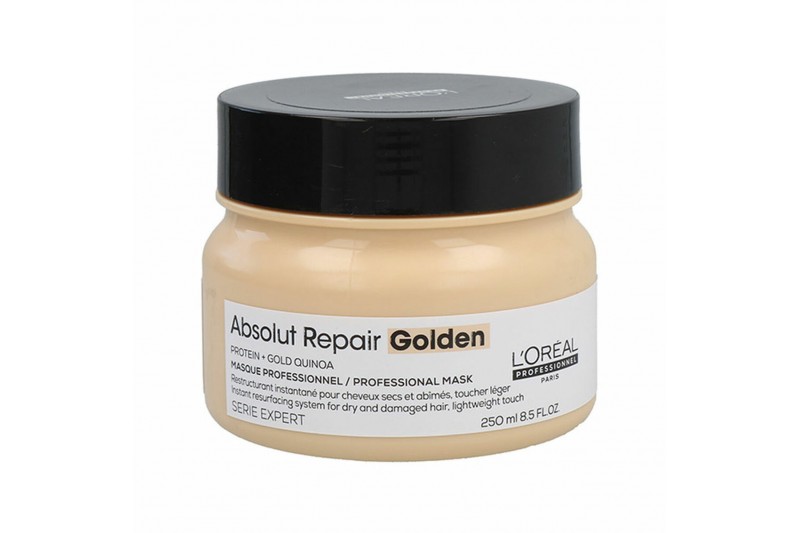 Masque réparateur pour cheveux Absolut Repair Golden L'Oreal Professionnel Paris (250 ml)