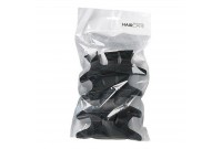 Hair clips Xanitalia Black (12 uds)